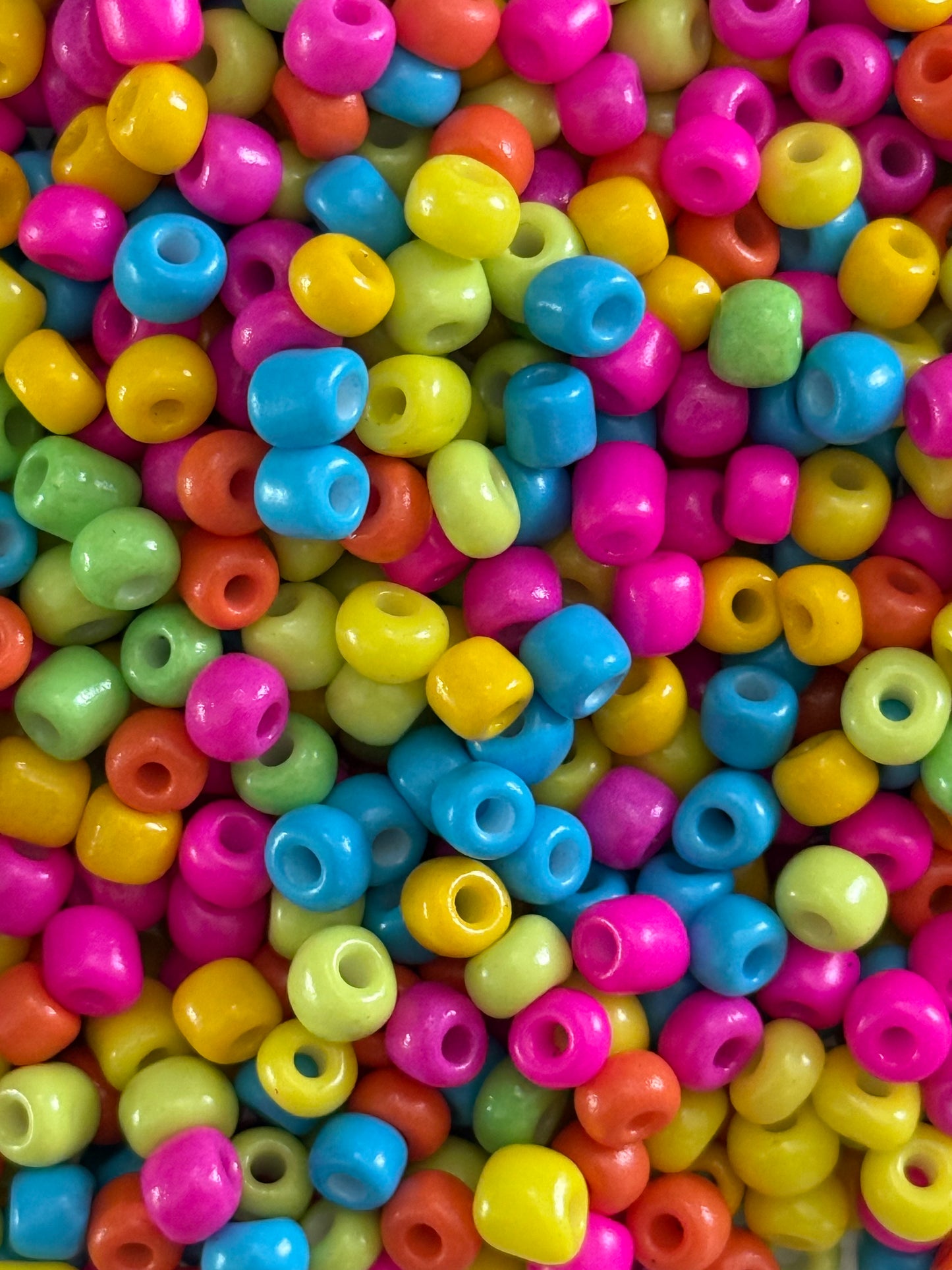 SEED BEAD 6/0 4MM 45 GRAMOS PACK