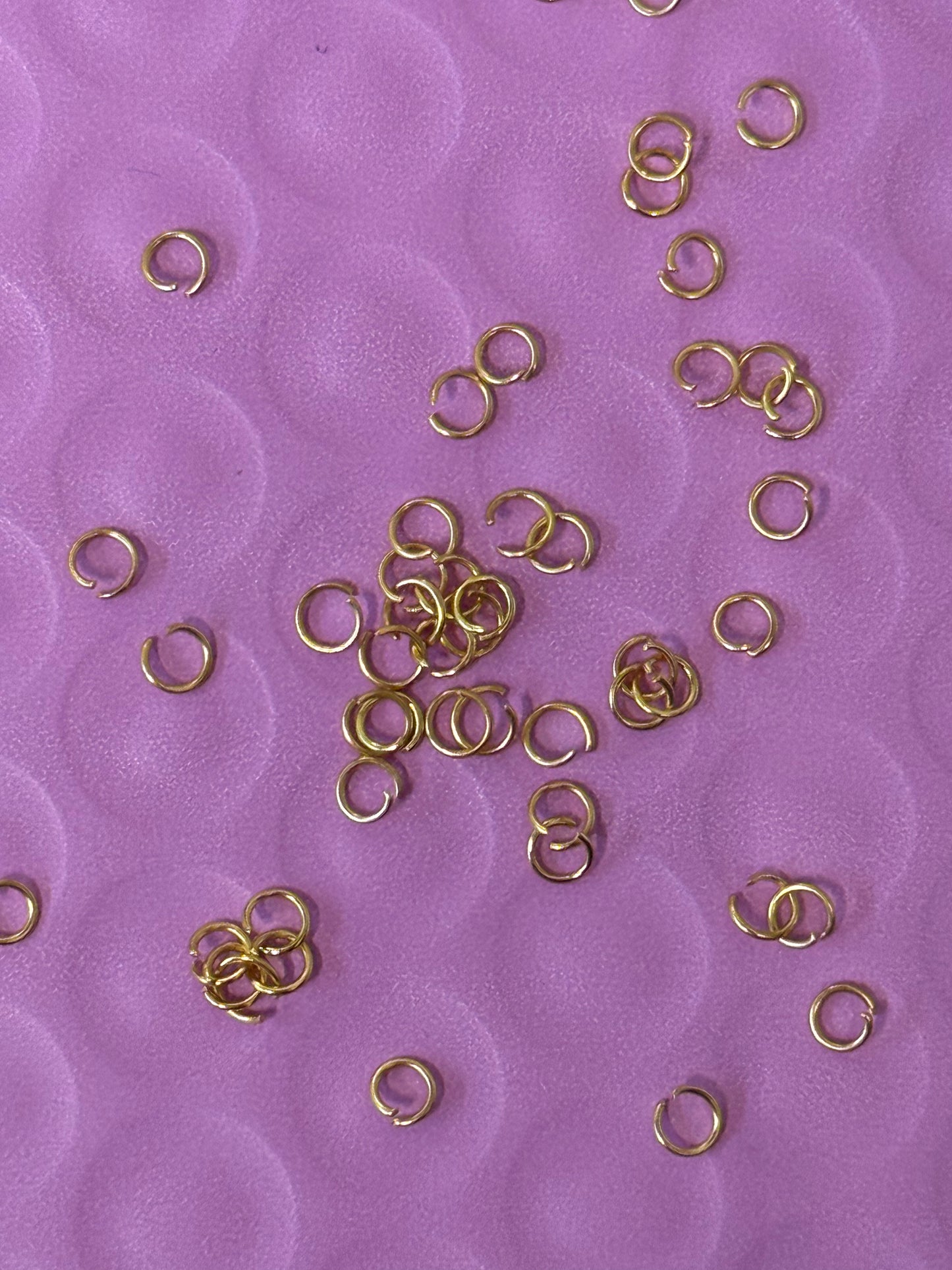 JUMPRING 3MM SST GP 18KT 26GA 50 PC