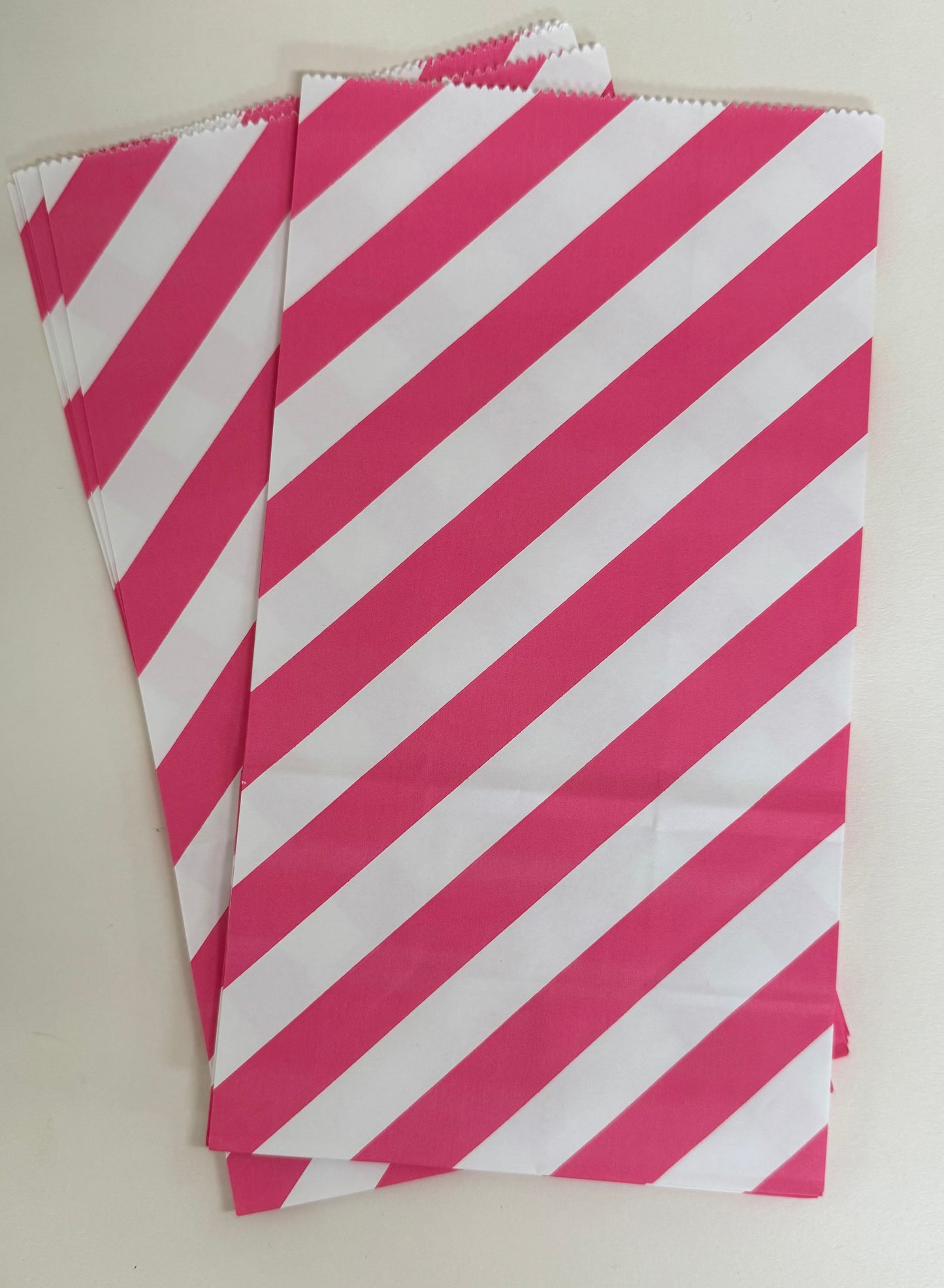 BAG DE PAPEL 13X8X24 CM 3 ESTILOS PAQUETE DE 10 PIEZAS