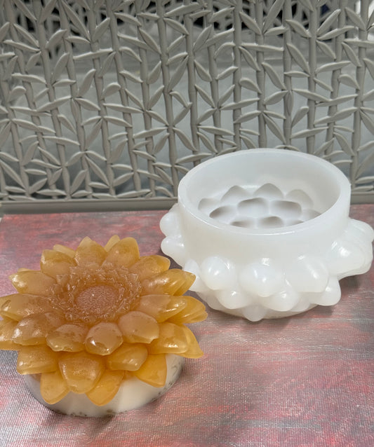 MOLD CHRYSANTEMUM FLOWER 11X11 CM 1 PC