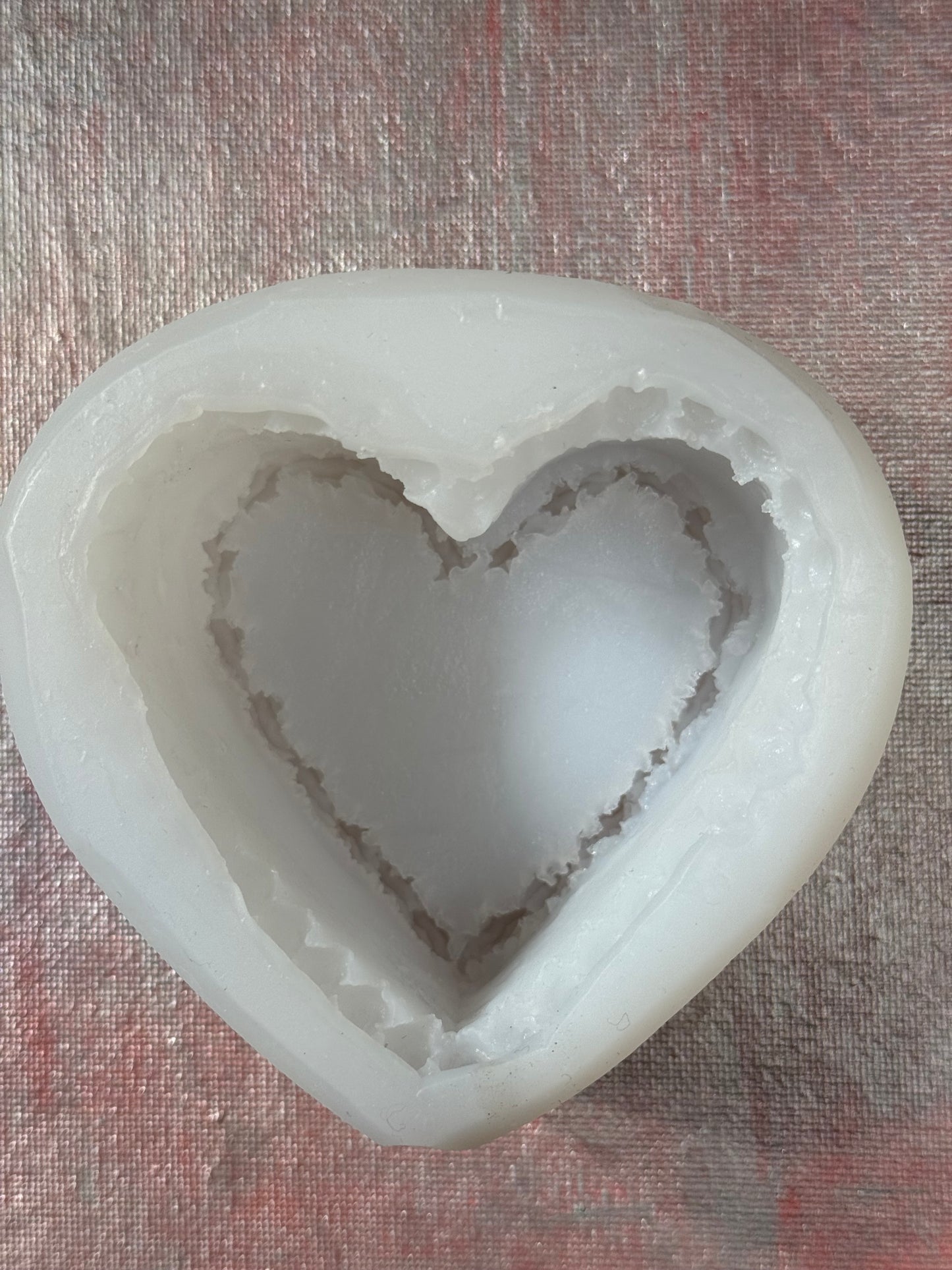 MOLD HEART 9X10 CM 1 PC