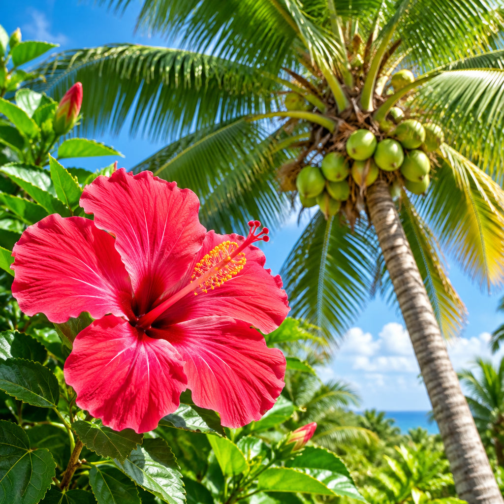 FRAGANCIA HIBISCUS PALM 1 onza o 4 onzas