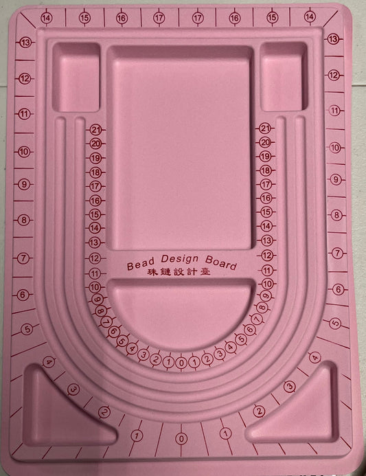 BEAD BOARD PINK