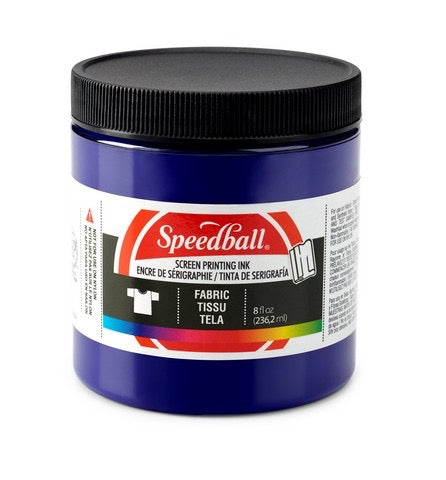 SCREEN PRINTING INK FOR FABRIC 8OZ VIOLET