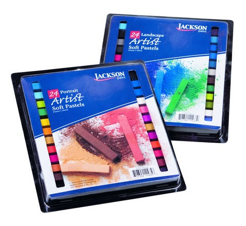 SOFT PASTEL (TIZA) 24 LANDSCAPE COLORS