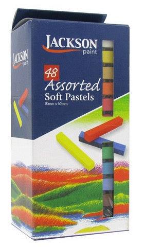 SOFT PASTELS (TIZA) 48 BASIC COLORS