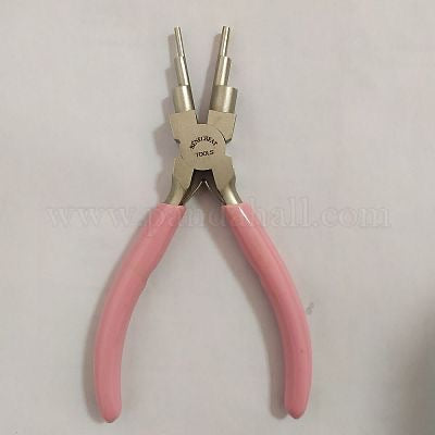 PLIER 6 IN 1 LOOP MAKING PINK 1 PC