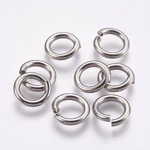 JUMPRING 11X2MM 18 GA STAINLESS STEEL 20 PC
