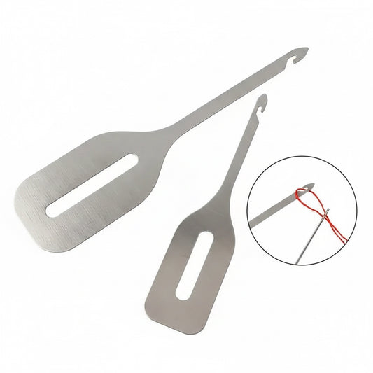 NEEDLE THREADER SET 1 LARGE, 1 SMALL 2PC