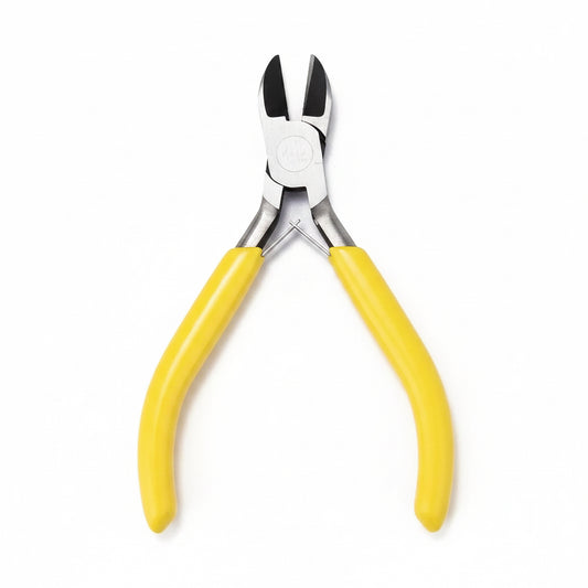 CUTTER PLIERS NYLON JAW YELLOW HANDLE 1 PC