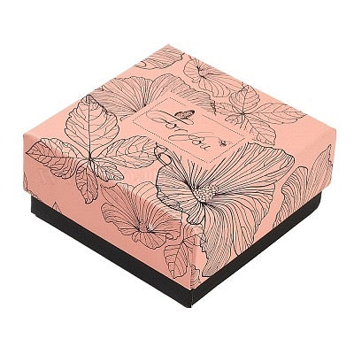 BOX 7.6X.5X3CM LIGHT SALMON 1 PC