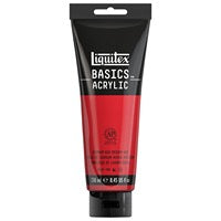 LIQUITEX BASICS 250 ML CADMIUM RED MEDIUM
