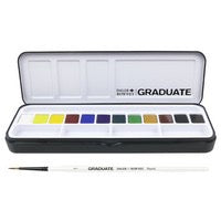 WATERCOLOR SET 12 PC GRADUATE