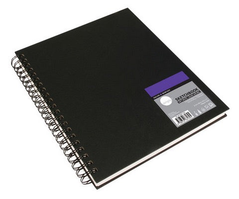 SIMPLY SKETCHBOOK HARDBOUND 8.5X11 55 LB PAPER 110 SHEETS