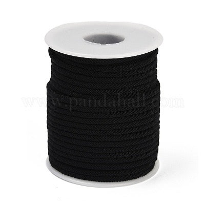 MILAN CORD 3MM TWIST MARINE BLUE PER YARD