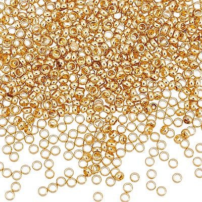 CRIMP BEAD SST GP 2.5x1.5MM 3GM