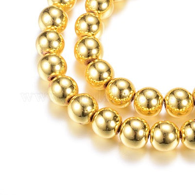 HEMATITE 3MM ROUND GP