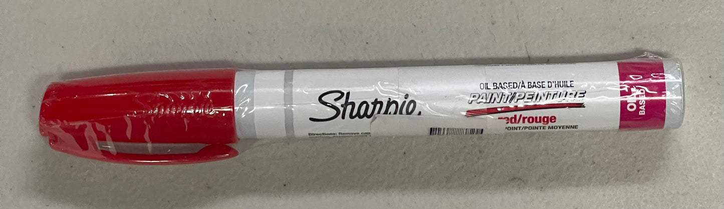 SHARPIE OIL MARKERS MEDIUM POINT 1 PC