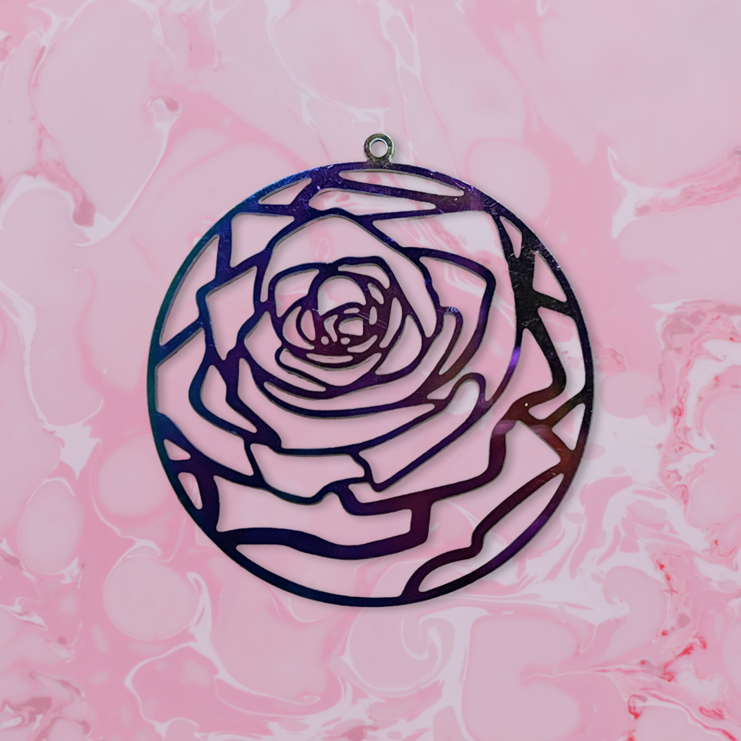 PENDANT FILIGREE RAINBOW