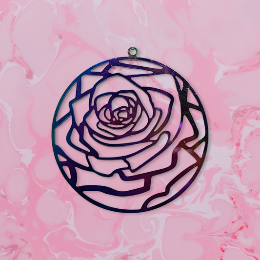 PENDANT FILIGREE RAINBOW