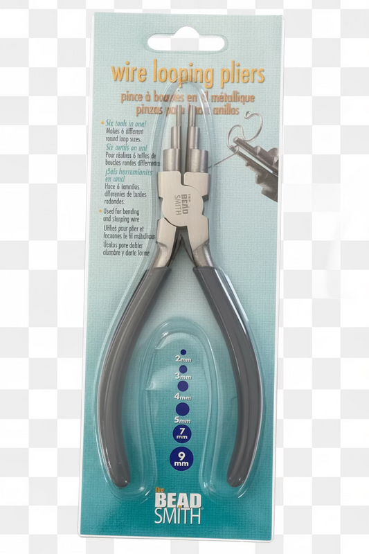 PLIER WIRE LOOPING 6 STEP