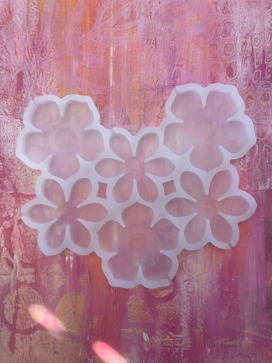 MOLD SILICONE 6 MARGARITAS