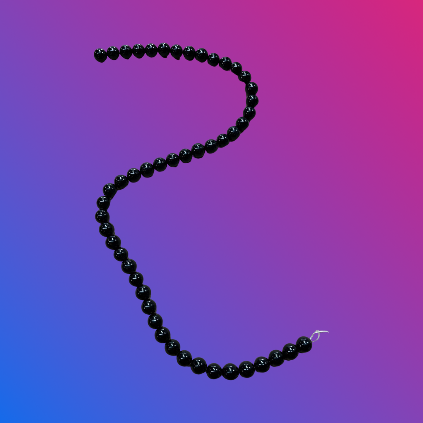 JADE MALAYSIA 8MM ROUND 12 COLORS 1 STRAND