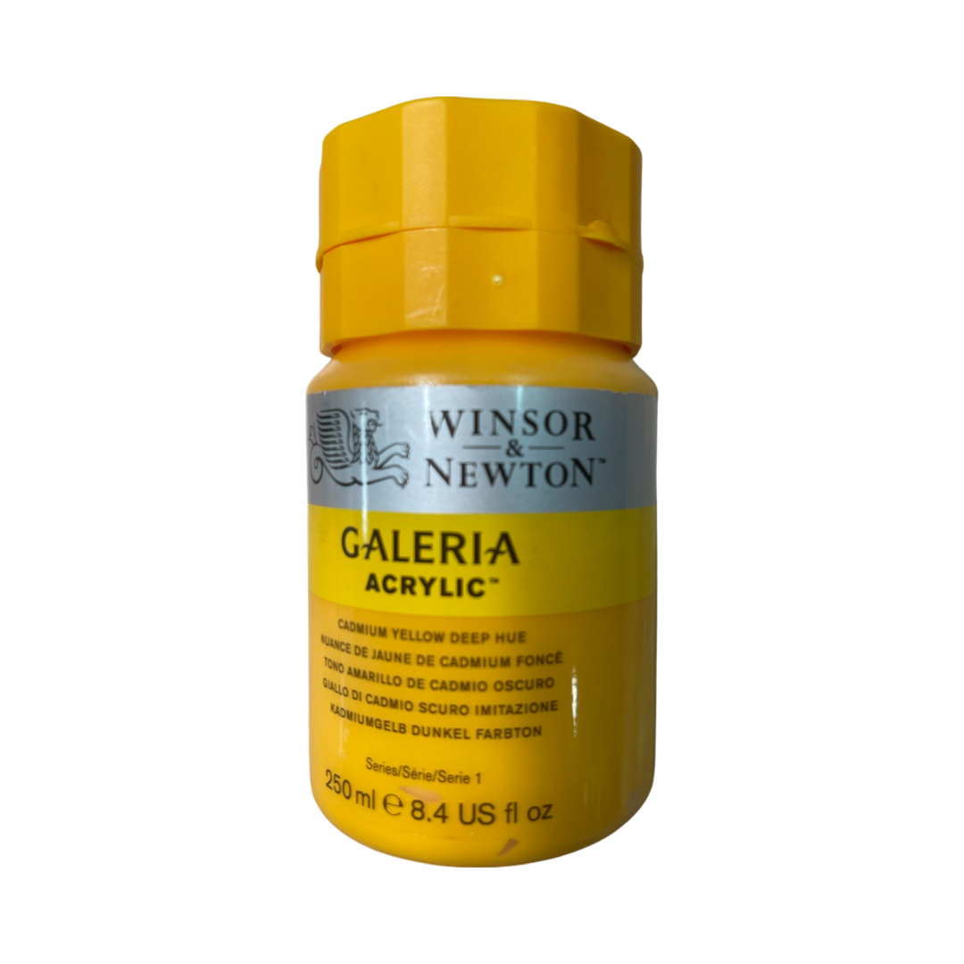 GALERIA ACRYLIC CADMIUM YELLOW DEEP 250 ML 8.4 OZ