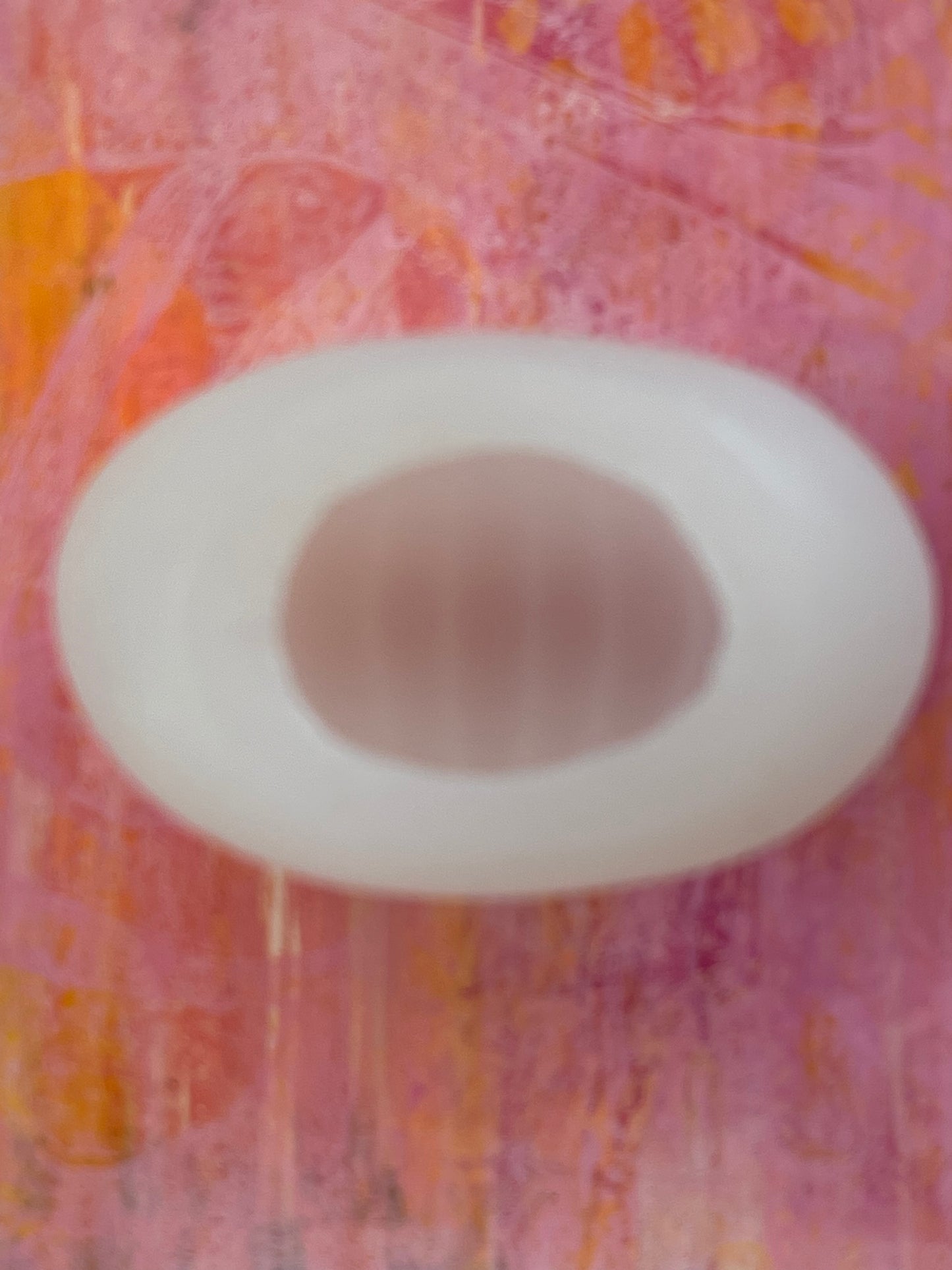 CANDLE PILLAR MOLD SHELL 6X5CM 1 PC