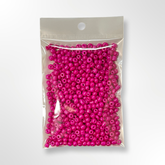 SEED BEAD 6/0 GLASS 50 GRAMS