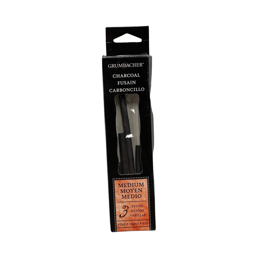 CHARCOAL VINE MEDIUM 3 PACK