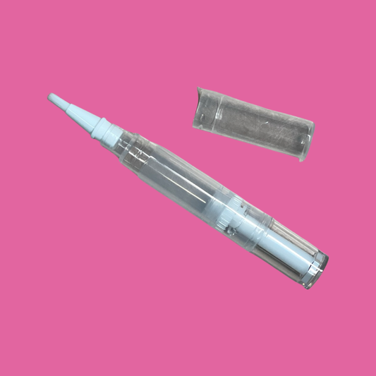 CUTICLE BRUSH & CONTAINER 5 PC