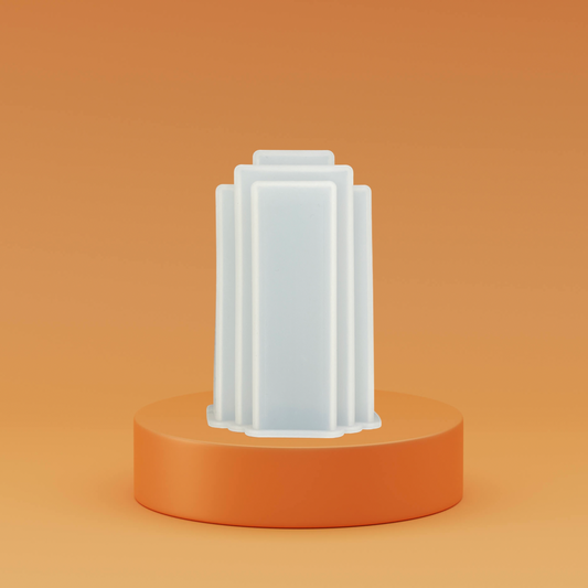 CANDLE MOLD FORMA DE COLUMNA DIFERENTES TEXTURAS