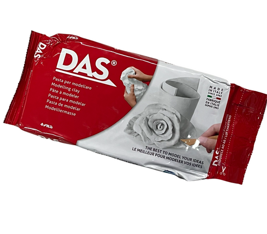 DAS MODELLING CLAY 2.2 LBS WHITE OR TERRACOTTA