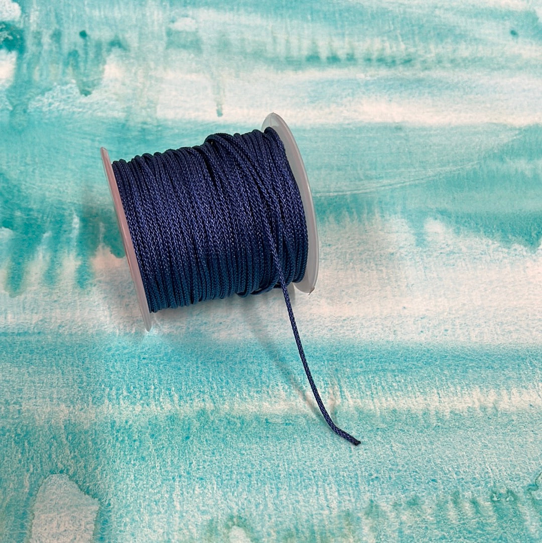 CORDON HILO CHINO NYLON 2MM COLORES SURTIDOS POR YARDA