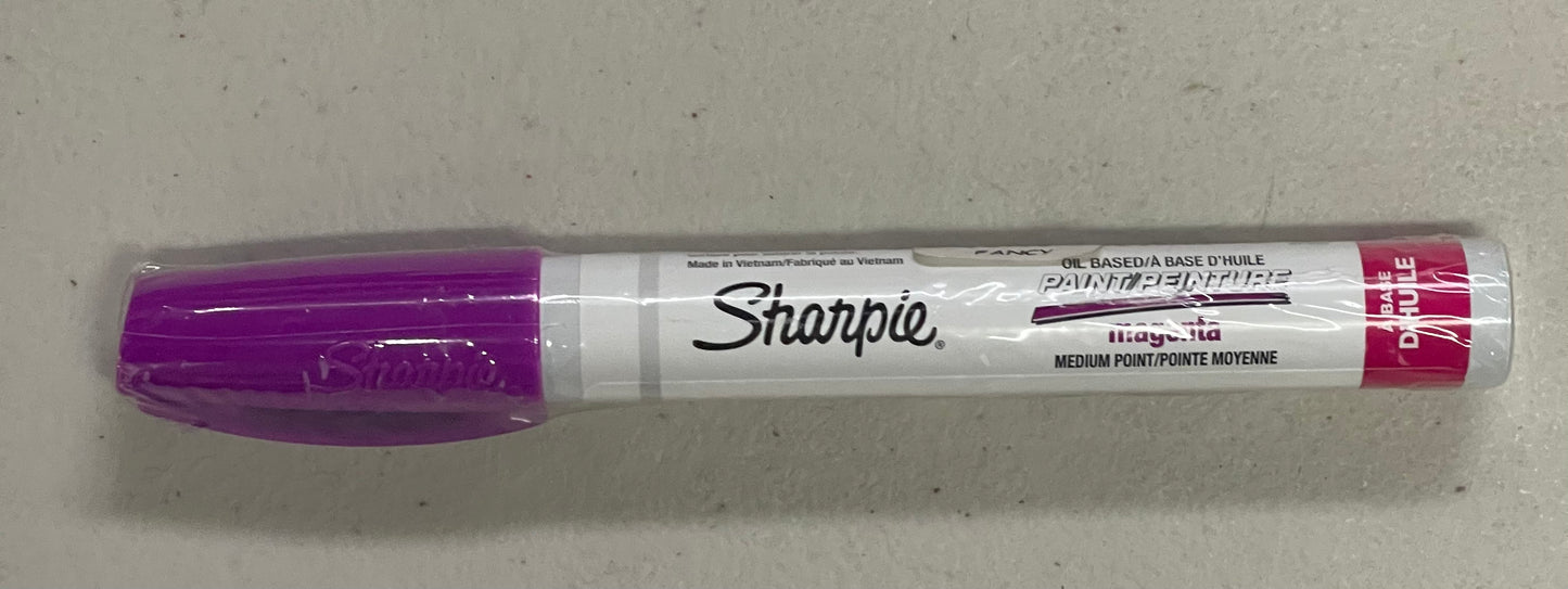 SHARPIE OIL MARKERS MEDIUM POINT 1 PC