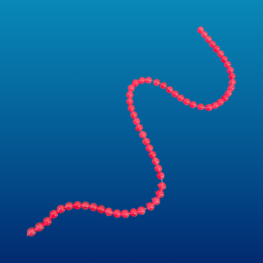 JADE MALAYSIA 6 MM ROUND 1 STRAND