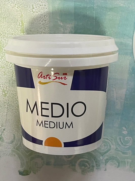 Medio brillante Artisur (gloss medium) 238 ml