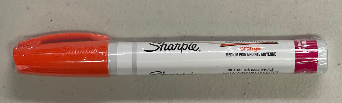 SHARPIE OIL MARKERS MEDIUM POINT 1 PC