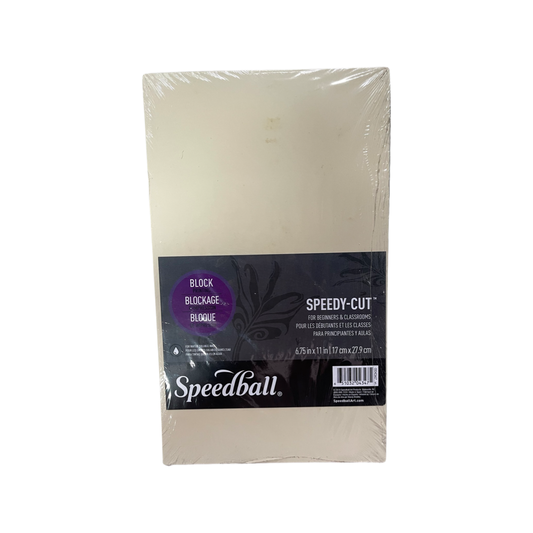 PRINTING BLOCK 6.75 X11 INCHES SPEEDY CUT