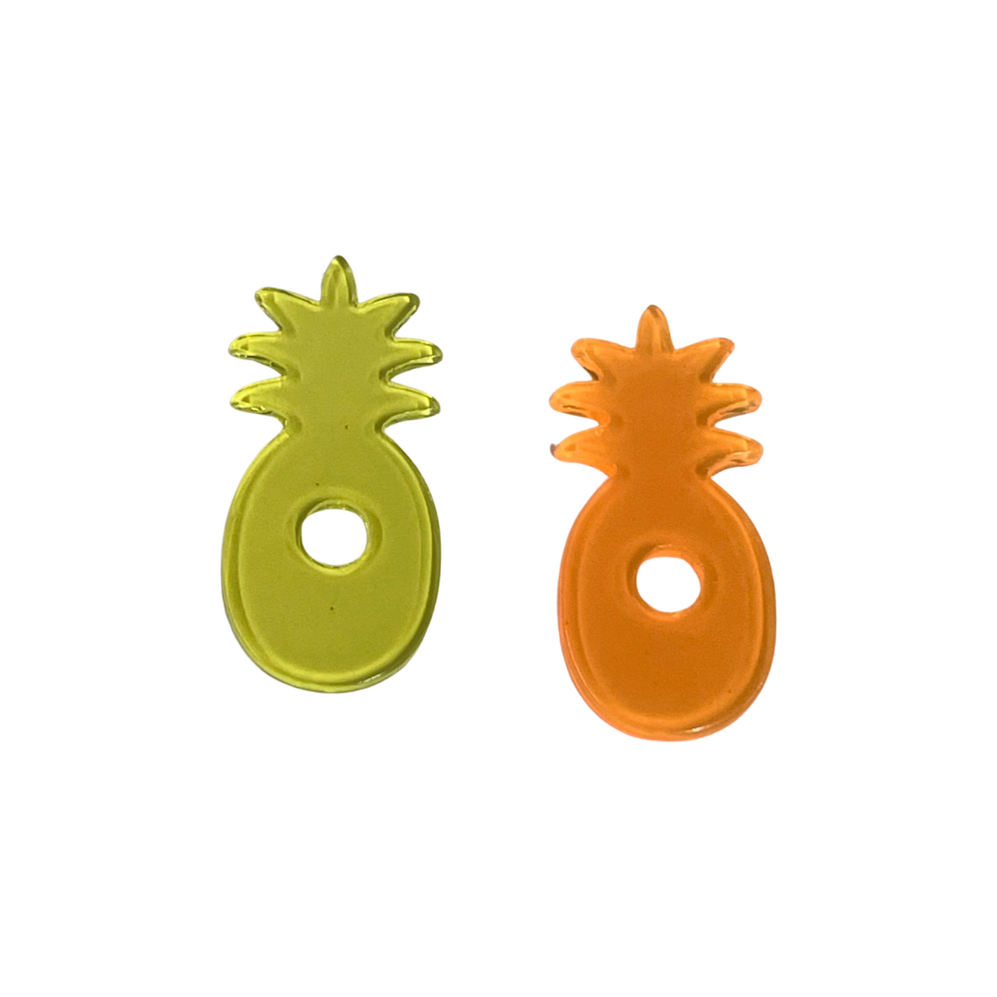 PENDANT ACRYLIC PINEAPPLE 2 PCSp