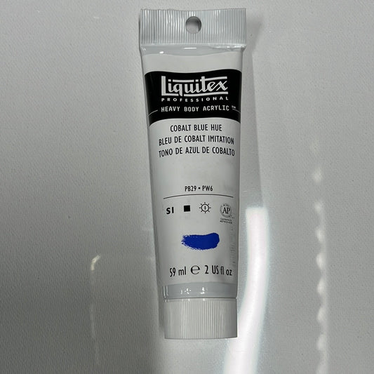 LIQUITEX HEAVY BODY ACRYLIC COBALT BLUE HUE