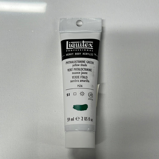 LQUITEX HEAVY BODY ACRYLIC PHTHALO GREEN