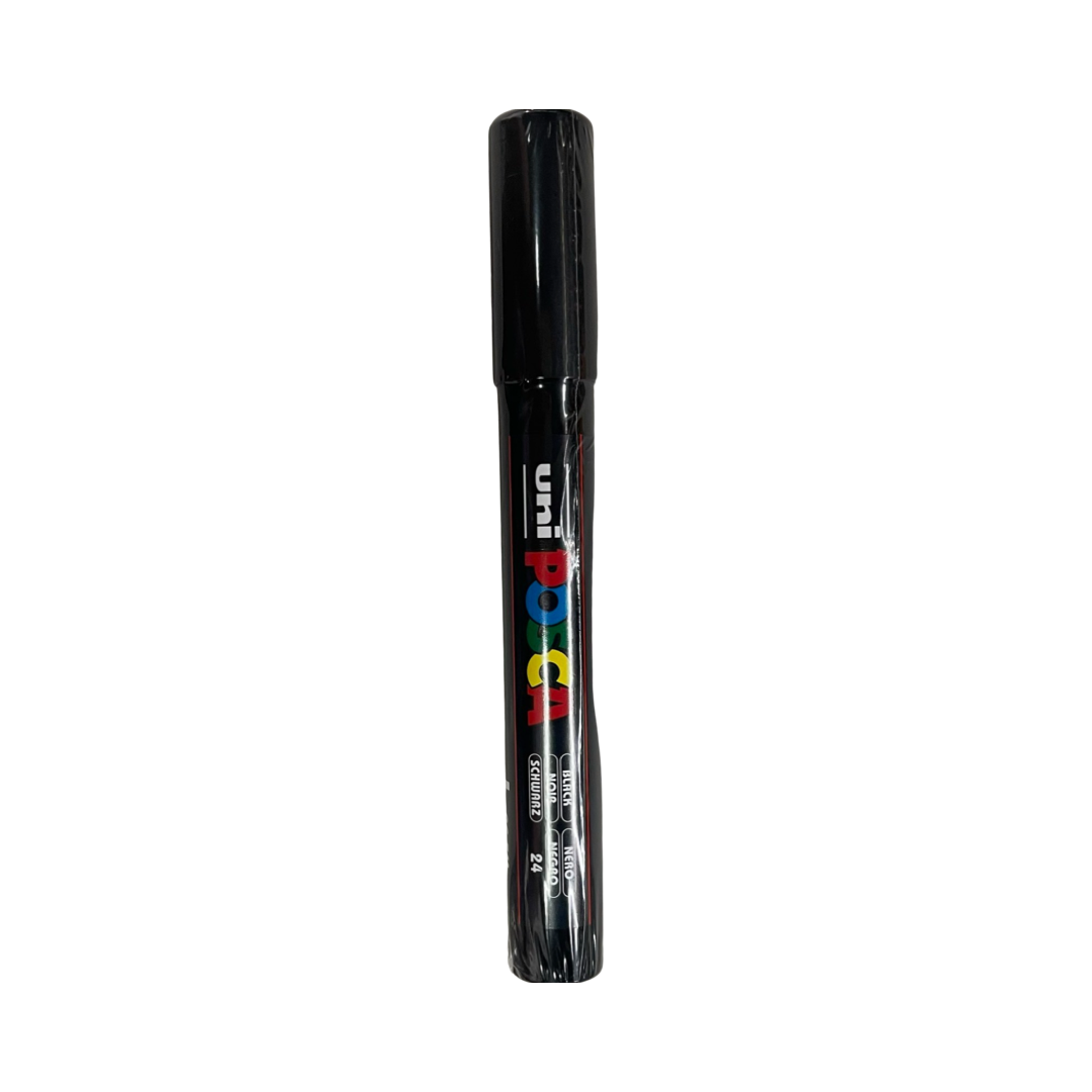 POSCA MARKER WHITE OR BLACK 1 PC
