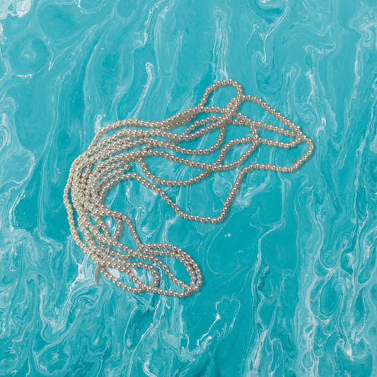 PERLA JAPONESA BLANCA 3 MM 1 STRAND