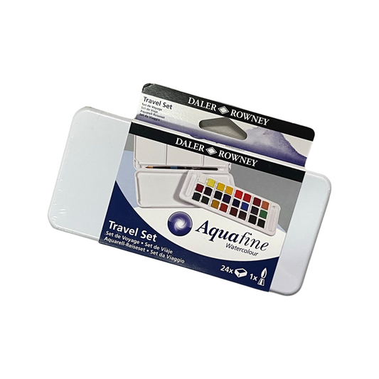 WATERCOLOR SET 24 COLORS