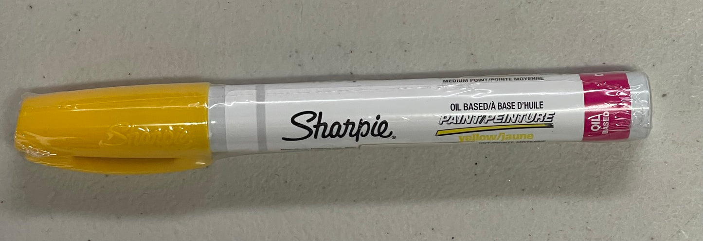 SHARPIE OIL MARKERS MEDIUM POINT 1 PC