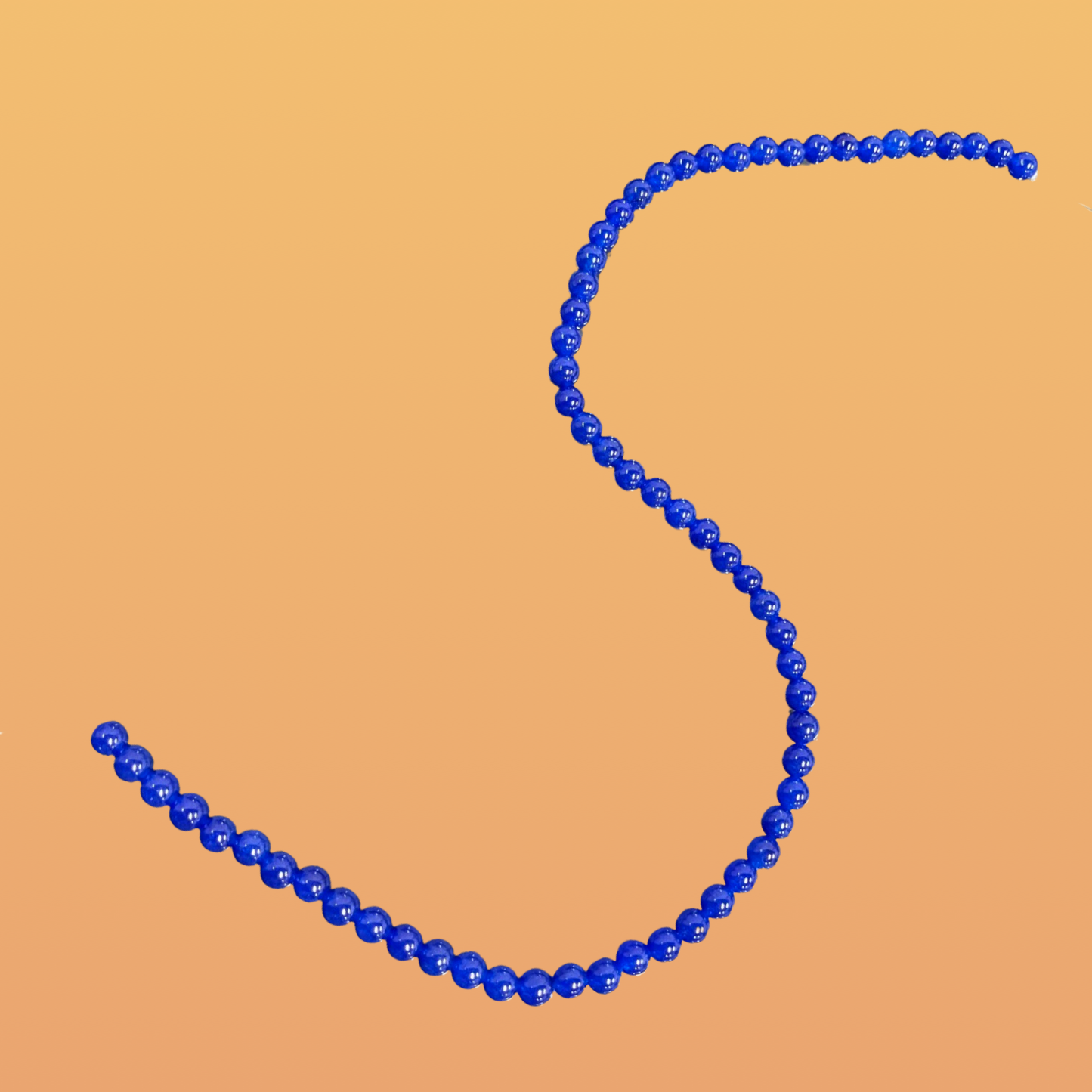 JADE MALAYSIA 6 MM ROUND 1 STRAND