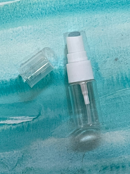 BOTTLE SPRAY FINE MIST 10 ML PET 10 PCS