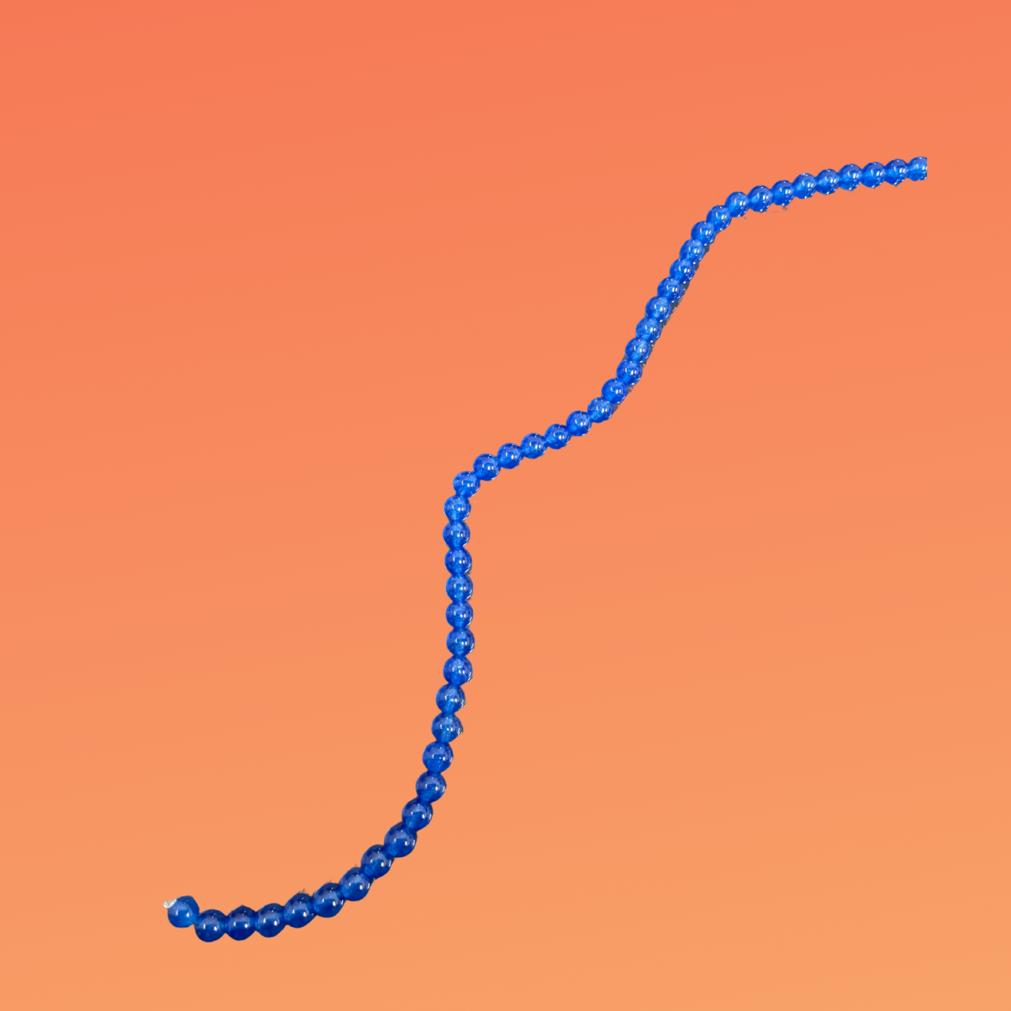 JADE MALAYSIA 6 MM ROUND 1 STRAND